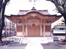 橘樹神社 社殿